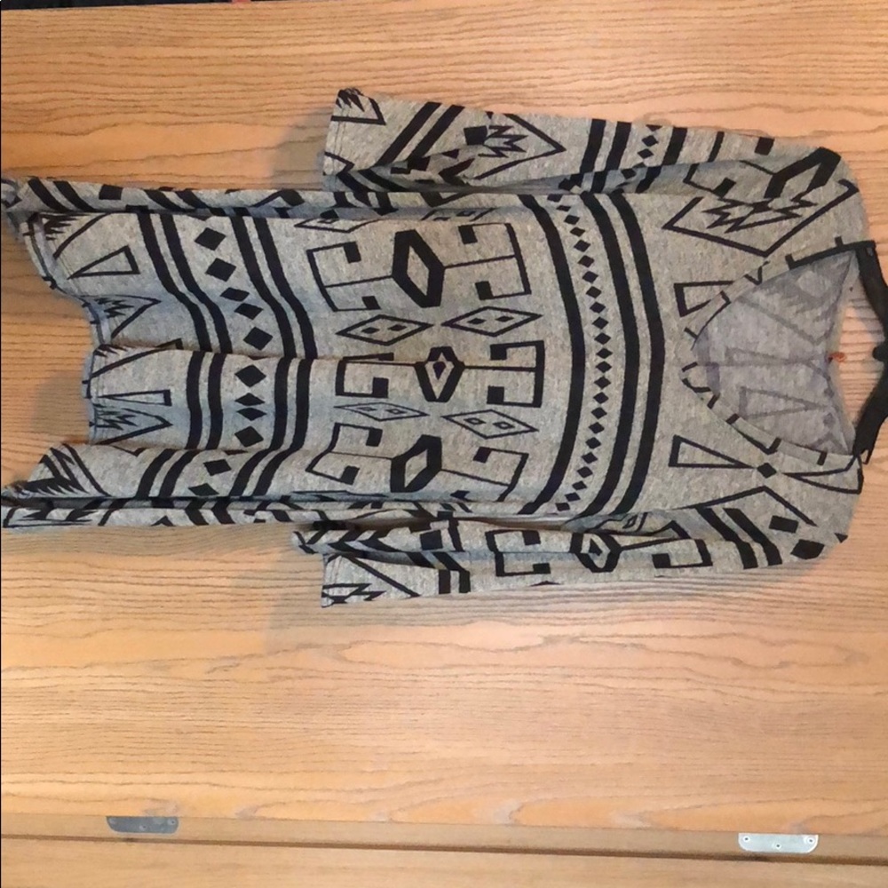 Tunic sweater